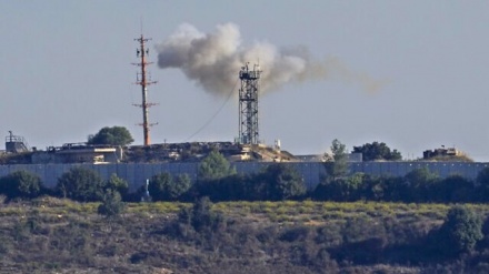  Hezbollah responds to Israeli aggression with intensive rocket fire 