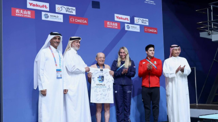 اسطوره ۹۹ ساله شیرجه ایران سفیر فدراسیون جهانی ورزش‌های آبی شد