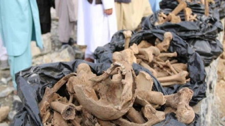 په خوست کې د شاوخوا ۱۰۰ کسانو یو ډله ایز قبر موندل شوی