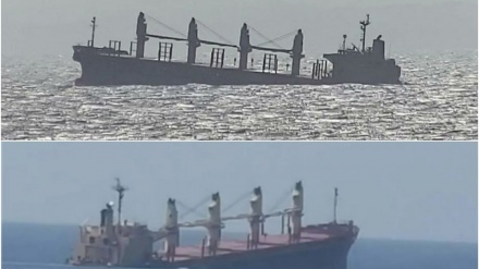 Համացանցում հրապարակվել են բրիտանական Rubymar խորտակվող նավի առաջին լուսանկարները   