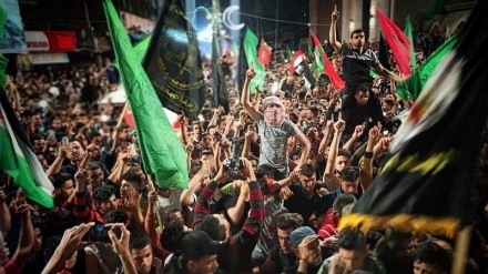 قوت گرفتن احتمال آتش بس؛ شادمانی فلسطینیان در غزه پس از بیانیه قطر