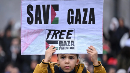 世界各地的民众举行示威活动谴责犹太复国主义政权对加沙地带的侵略