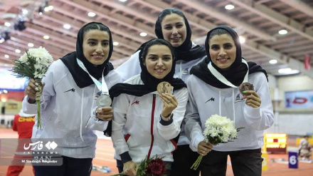 (FOTO DEL GIORNO) Atletica Leggera femminile, pioggia di medaglie per l'Iran                             