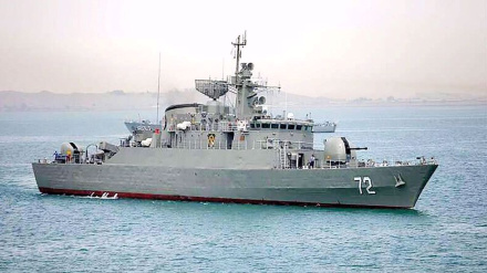  Iran’s Navy welcomes home 94th flotilla after Red Sea mission 
