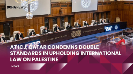 Qatar yalaani mbele ya Majaji wa ICJ undumilakuwili unaofanywa katika sheria za kimataifa
