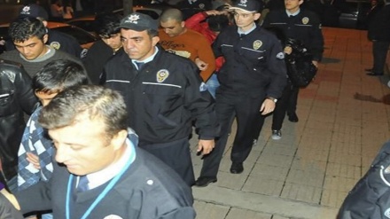 بازداشت بیش از ۴٠ مهاجر افغانستانی در ترکیه
