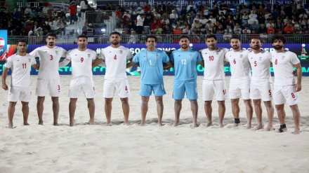  سومین برد متوالی ایران در جام‌جهانی فوتبال ساحلی: ایران ۵ تاهیتی ۳
