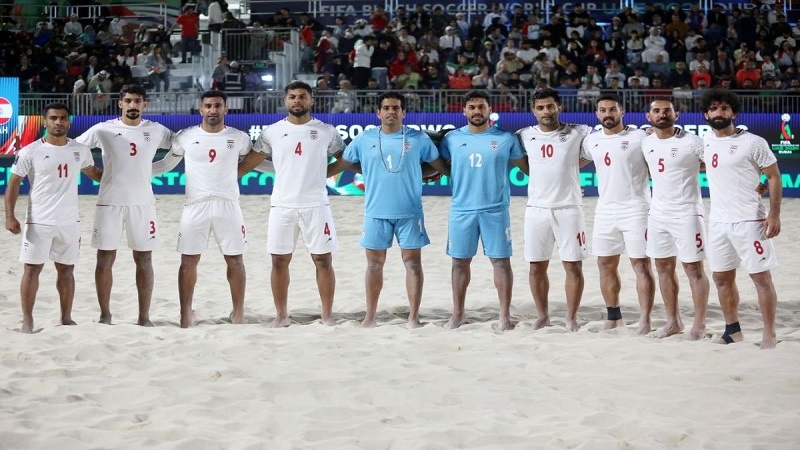 تیم ملی فوتبال ساحلی ایران با توجه به صدرنشینی در مرحله یک‌چهارم نهایی برابر ایتالیا به میدان می‌رود