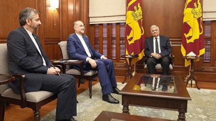 אמיר עבדולהיאן נפגש עם ראש ממשלת סרי לנקה