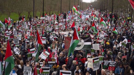 Inghilterra, nuovo corteo per la Palestina, arresti