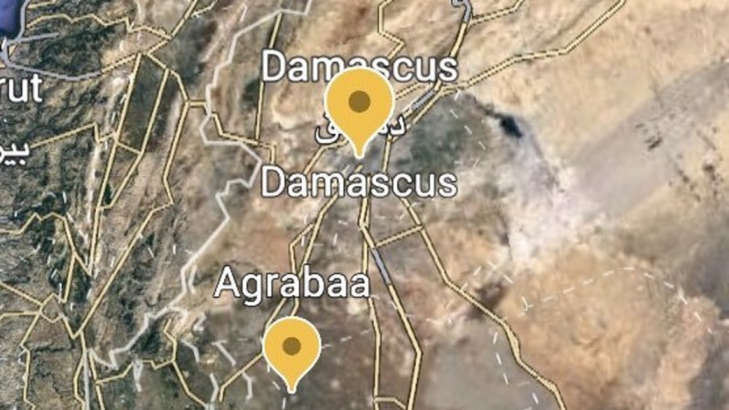 Peta Suriah