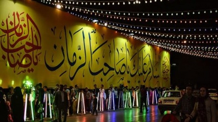 Проведение великолепного празднования половины шаабана на территории Ирана, Турции, Польши, Сирии, Афганистана и Пакистана