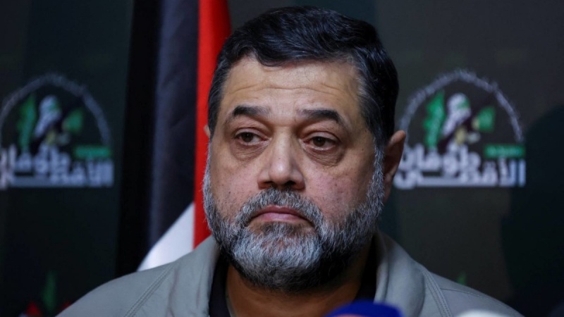 パレスチナ・イスラム抵抗運動ハマスの幹部の一人であるオサマ・ハムダン氏