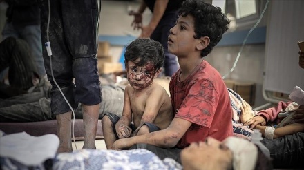 Убийство детей в секторе Газа американскими бомбами
