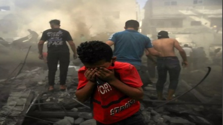 Сионистік режим  Газа секторының әртүрлі аймақтарын бомбалады