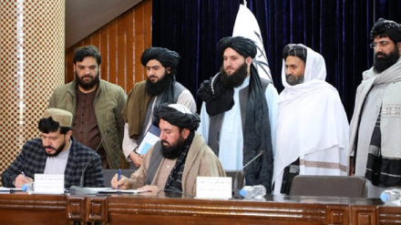 طالبانو د ټرانسپور د پراختیا لپاره میلیارډي تړون لاسلیک کړی