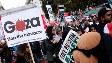イスラエルによるガザ大量虐殺に、世界規模での抗議続く