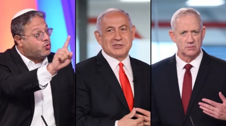 גנץ מבקש מנתניהו לקרוא את בן גביר לסדר