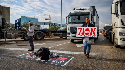 フランス議会議員が、イスラエルによるガザ支援搬入の妨害を証言