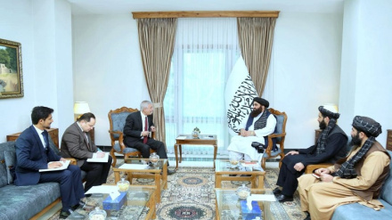 ازبکستان او افغانستان د دوه اړخیزه اړیکو په هکله خبرې وکړې تفصیل دلته لرو