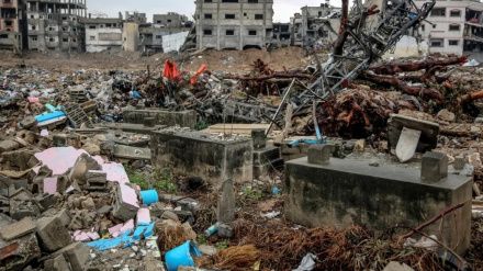 Продолжение воздушных и морских атак сионистского режима на сектор Газа