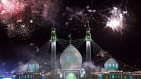 イラン全国で、約束された救世主の生誕祈念祝祭が盛大に開催