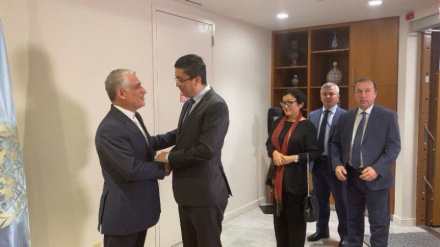 Празднование 45-летия победы Иранской исламской революции в Нью-Йорке