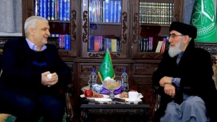 بررسی اوضاع افغانستان؛ محور دیدار گلبدین حکمتیار و سفیر ایران در کابل