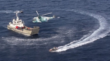 תרגילים ימיים משותפים בין איראן, רוסיה וסין