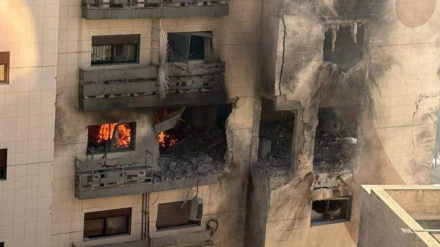 په دمشق کښې د صهیونیسټ رژیم په حملې کښې دوه کسان شهیدان شوی دی