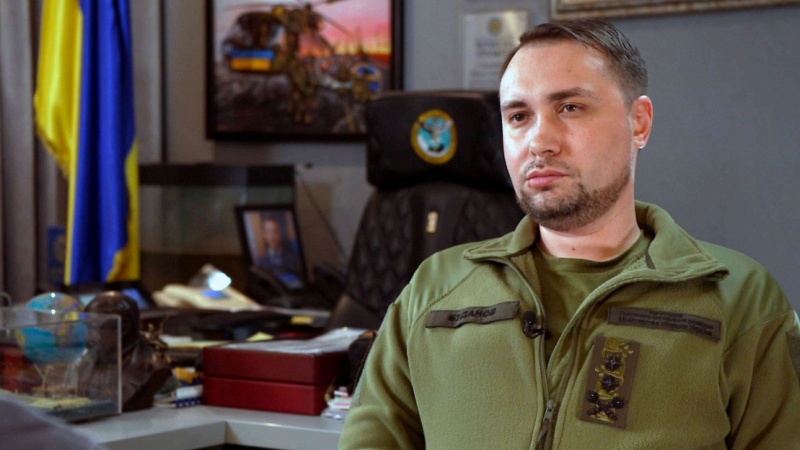 ウクライナ国防省情報部門のトップであるキリロ・ブダノフ情報総局長