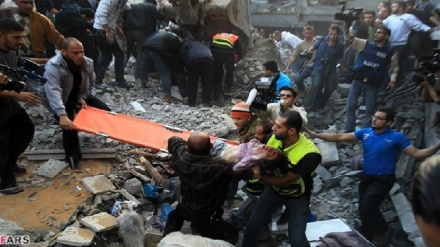 ग़ज़्ज़ा पर इस्राईल के हमले जारी, दर्जनों शहीद और घायल