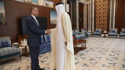 Благодарность эмира Катара за поддержку Исламской Республики Иран палестинскому народу