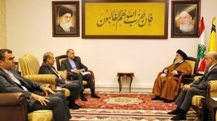 Nasrallah meets Amir-Abdollahian, says Resistance will emerge victorious 
