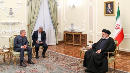 Iran's president: Gaza situation symbolic of unjust world structure