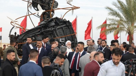 İran Yargı Erki başkanı Irak'ta