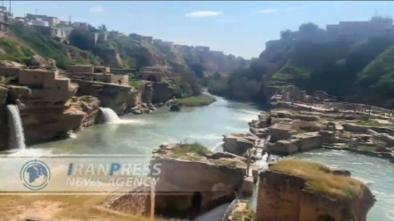 İran'ın güneyinde nadir bir turistik cazibe merkezi olan Şuşter su yapıları

