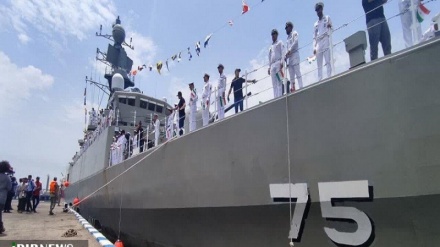 Iran Berpartisipasi dalam Latihan Angkatan Laut Milan 2024​