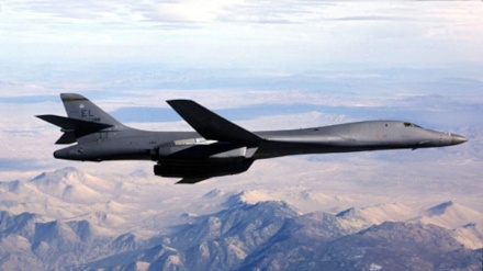 US-Luftwaffe greift Syrien und den Irak mit B-1B-Bombern an