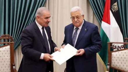 Abbas'ın Filistin Özerk Yönetimi'nin istifasını kabul etmesi
