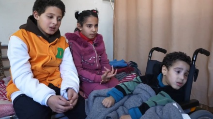 両親を目の前で殺害されたパレスチナ人の子どもたち