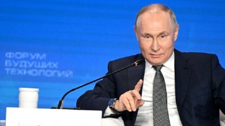 Путин АҚШ сайловларида энг севимли номзоди Байден эканлигини айтди 