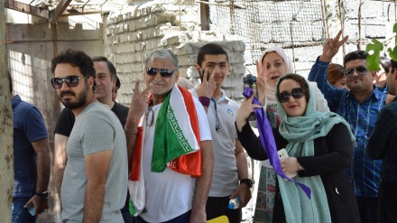 Seçimler, İran halkı için sandıklar ve katılımın öneminin simgesidir
