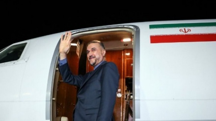אמיר עבדולהיאן עזב את ז'נבה וחזר לטהראן