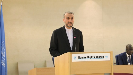 / تفسیر -  تببین مواضع ایران درخصوص حقوق بشر  در اجلاس ژنو   
