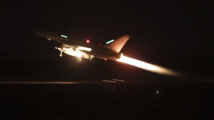 美英战机再次袭击也门部分地区