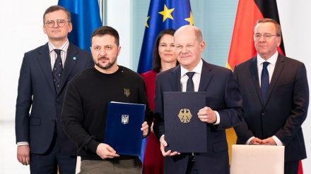 Deutschland und die Ukraine unterzeichnen Sicherheitsabkommen