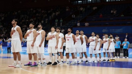  پیروزی مقتدرانه تیم ملی بسکتبال ایران مقابل هند
