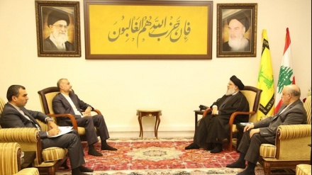 (AUDIO) Iran, ministro Esteri Abdollahian incontra Nasrallah a Beirut