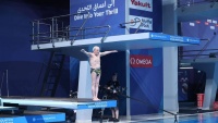 99歳のイラン飛び込み選手が、世界マスターズ選手権に出場